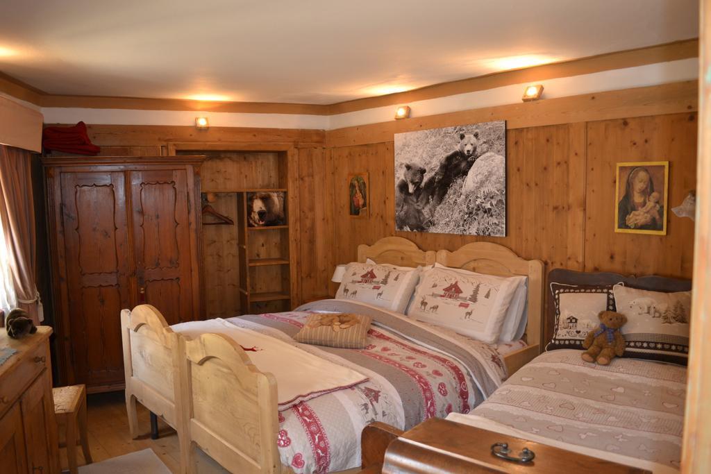 B&B La Tana Dell'Orso - Die Baerenhoehle Castello-Molina di Fiemme Bagian luar foto