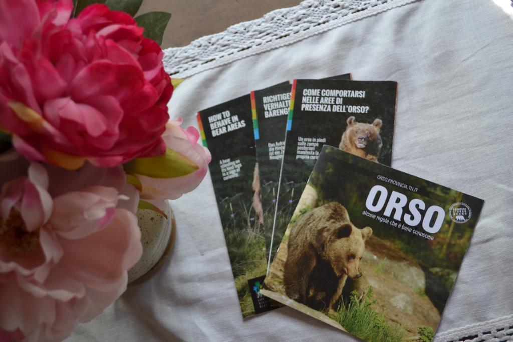 B&B La Tana Dell'Orso - Die Baerenhoehle Castello-Molina di Fiemme Bagian luar foto